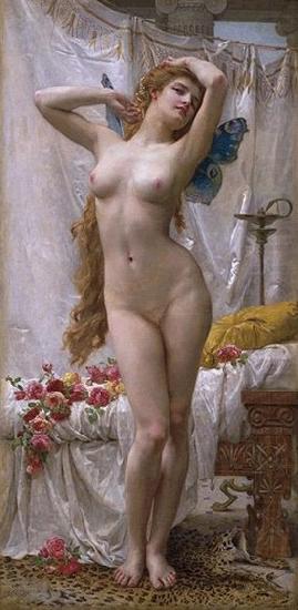 Guillaume Seignac The Awakening of Psyche china oil painting image